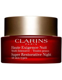 "Clarins Super Restorative Night" 50ml - užpildomasis...