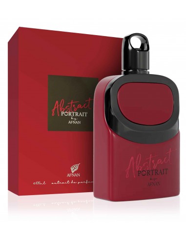 Afnan Portrait Abstract - perfume extract