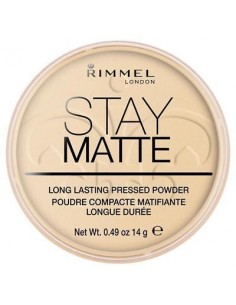 "Rimmel Stay Matte" ilgai išliekanti presuota pudra -...