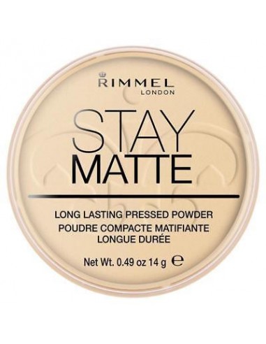 Rimmel Stay Matte Long Lasting Pressed Powder - matting powder