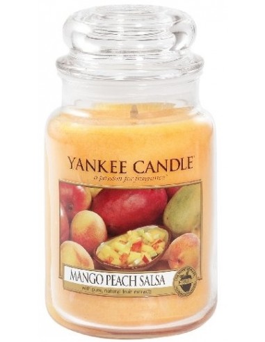 Yankee Candle Mango Peach Salsa - scented candle