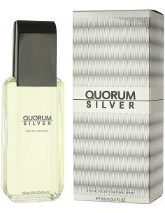 Antonio Puig Quorum Silver - EDT