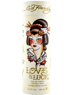 Christian Audigier Ed Hardy Love & Luck moterims - EDP