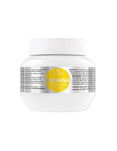 Kallos Banana - strengthening hair mask with multivitamin complex