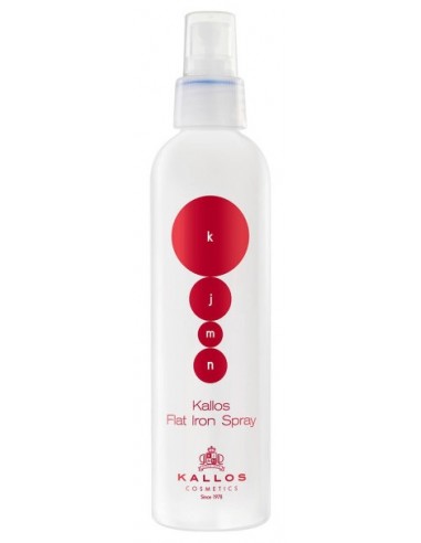 Kallos KJMN - protective spray for heat treatment of hair