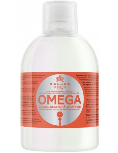 Kallos Omega - regenerating shampoo