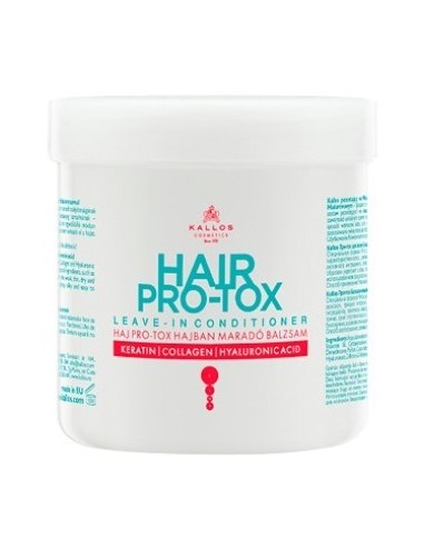 Kallos Hair Botox Leave-In Conditioner - rinse-free conditioner for dry and damaged hair