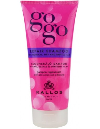 Kallos Gogo Repair Shampoo - regenerating shampoo