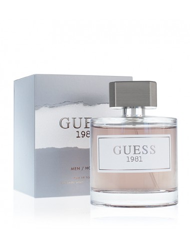 Guess 1981 For Men - EDT