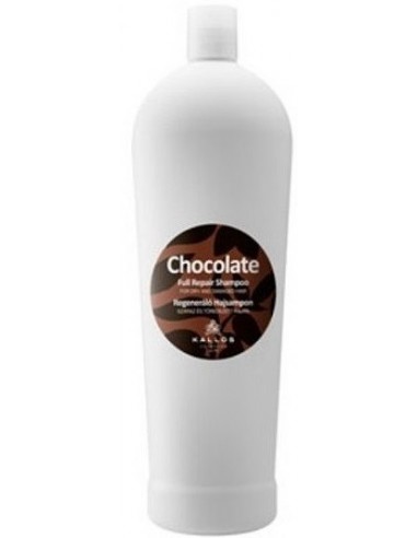 Kallos Chocolate - regenerating shampoo