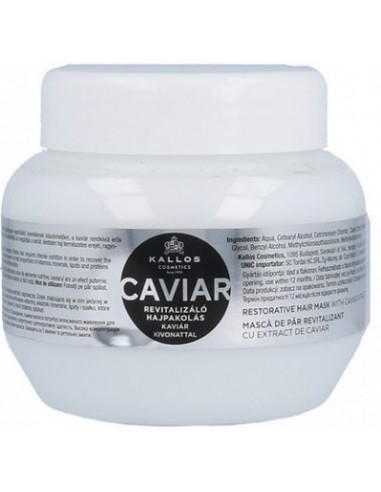 Kallos Caviar - restorative hair mask