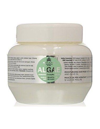 Kallos Algae - moisturizing hair mask