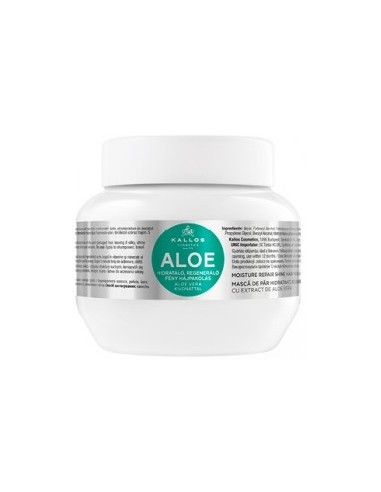 Kallos Aloe Vera - restorative Moisturizing Hair Mask