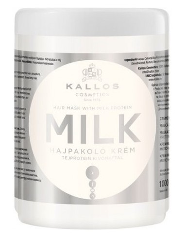 Kallos Milk - hair mask with milk proteins