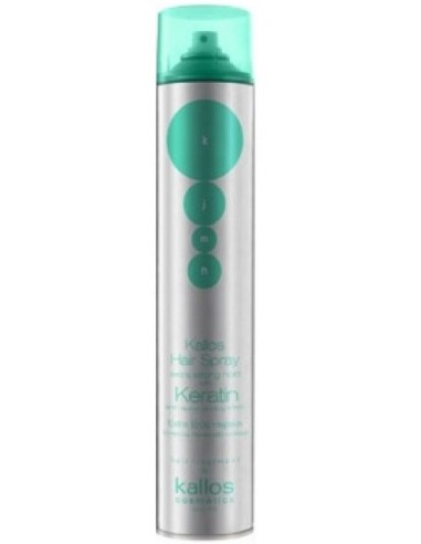 Kallos Keratin - extra strong hairspray with keratin