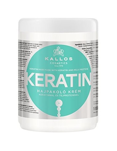 Kallos Keratin - regenerating hair mask