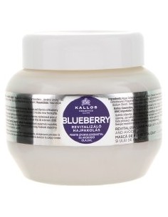 "Kallos Blueberry" - atgaivinanti plaukų kaukė