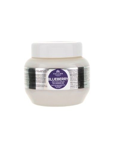 Kallos Blueberry - revitalizing hair mask