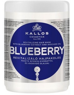 "Kallos Blueberry" - atgaivinanti plaukų kaukė 2