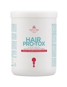 "Kallos Hair Pro-Tox" - kaukė silpniems ir pažeistiems...