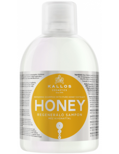 Kallos Honey - regenerating shampoo