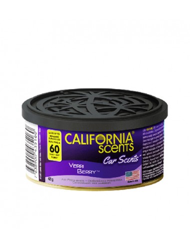 California Scents Car Scents Verri Berry - car fragrance