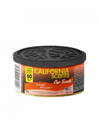 California Scents Car Scents Sunset Woods - car fragrance