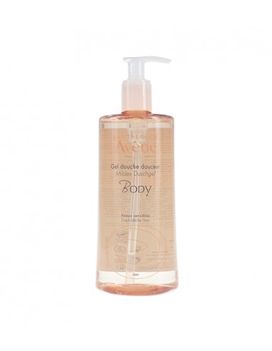 Avene Body - gentle shower gel for sensitive skin