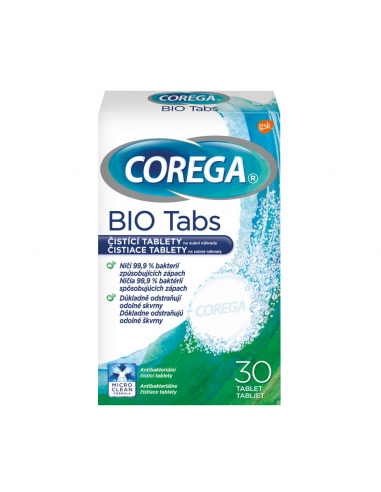 Corega BIO Tabs