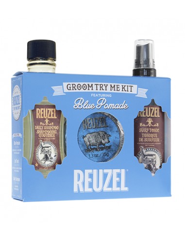 REUZEL Blue Try Me Kit