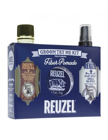 REUZEL Fiber Try Me Kit