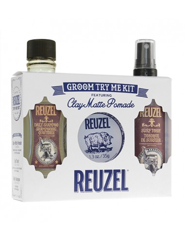 REUZEL Clay Matte Try Me Kit