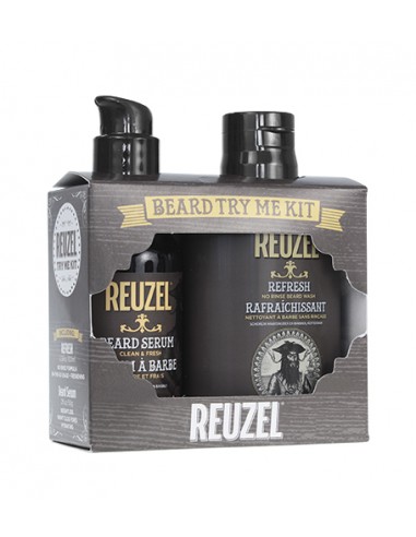 REUZEL Clean & Fresh Beard Try Me Kit