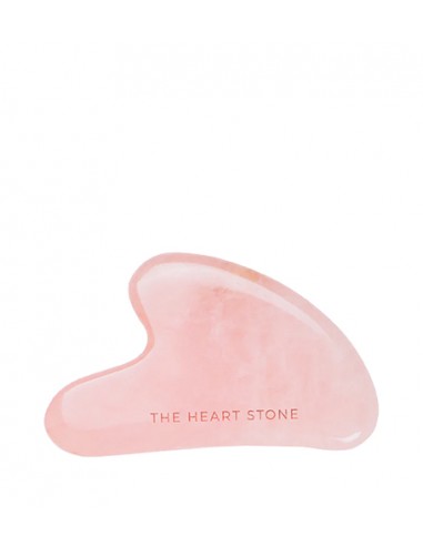 Teami Rose Quartz Gua Sha Facial Lifting Tool