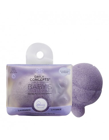 Daily Concepts Baby's Lavender Konjac Sponge