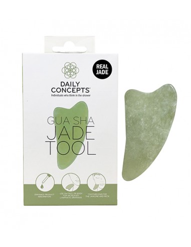 Daily Concepts Jade Gua Sha Facial Tool