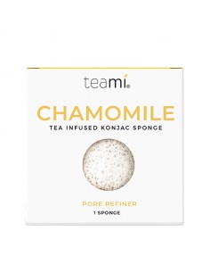 "Teami" ramunėlių arbata užpildyta konjako kempinė