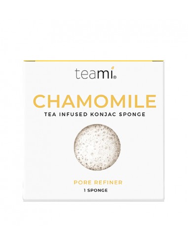 Teami Chamomile Tea Infused Konjac Sponge