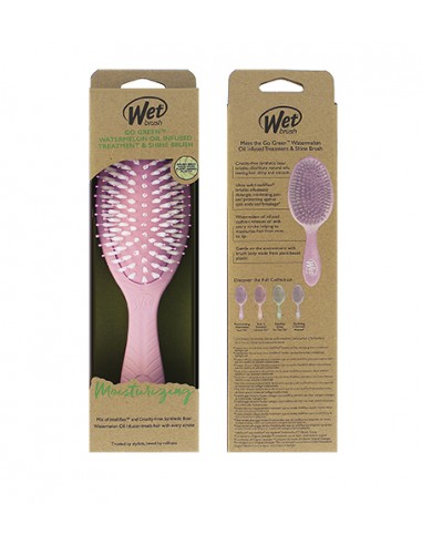 Wet Brush Go Green Treatment & Shine Brush