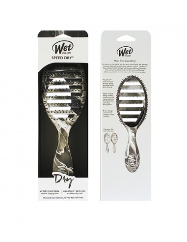 Wet Brush Speed Dry Metallic Marble