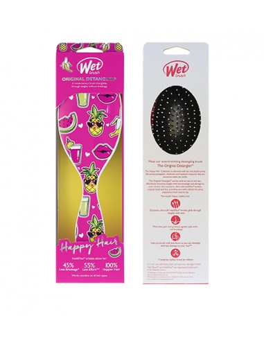 Wet Brush Original Detangler Happy Hair