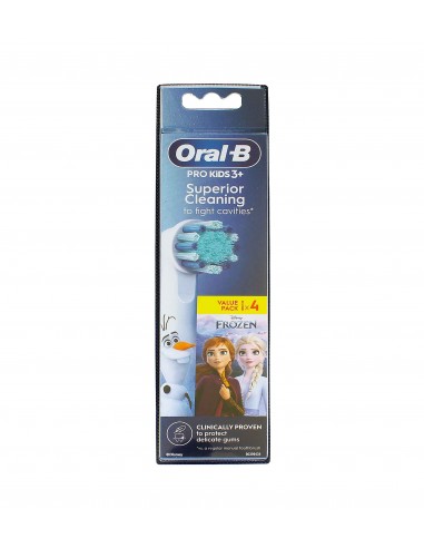 Oral-B Kids 3+ Frozen - náhradní hlavice na elektrický kartáček