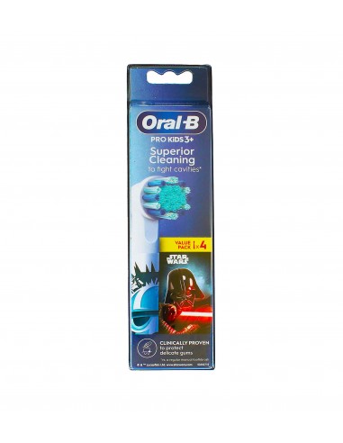 Oral-B Pro Kids 3+ Star Wars - náhradní hlavice na elektrický kartáček