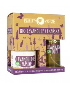 "Purity Vision" BIO levandų
