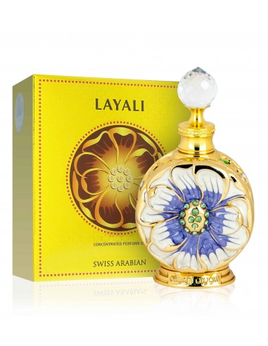 Swiss Arabian Layali - perfumed oil