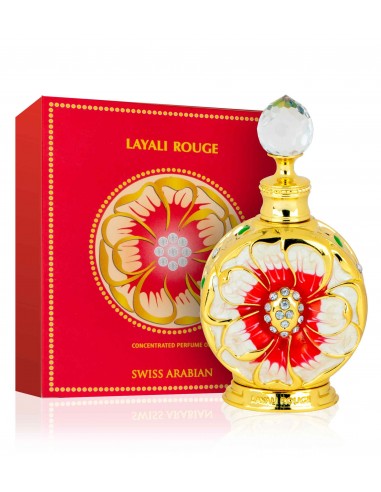 Swiss Arabian Layali Rouge - perfumed oil