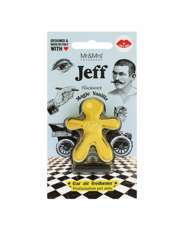 Mr&Mrs Fragrance Jeff Magic Vanilla