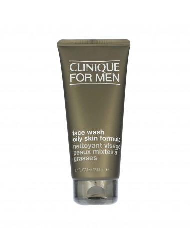 Clinique For Men™ Oil Control Face Wash - čisticí gel pro normální až mastnou pleť