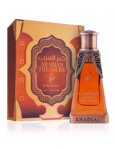 Khadlaj Arabian Treasure - perfumed oil