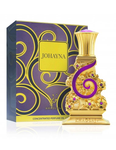 Khadlaj Johayna Purple - perfumed oil